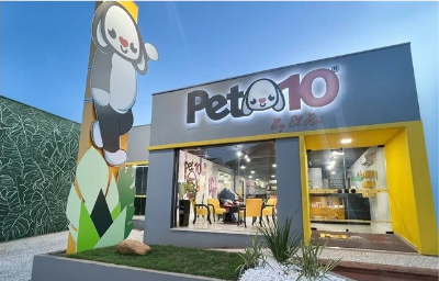 Fachada de unidade Pet 10