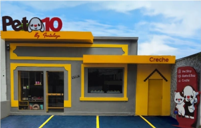 Fachada de unidade Pet 10