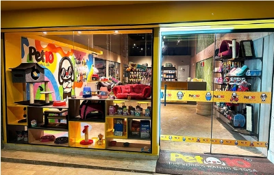 Interior de unidade Pet 10