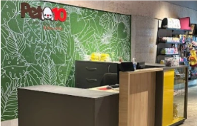 Recepção de unidade Pet 10