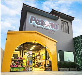Fachada de outra unidade Pet 10
